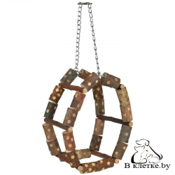 Лестница для попугаев на цепочке Trixie 5894
