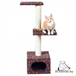 Домик когтеточка Trixie Laslo