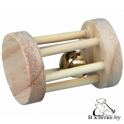 Игрушка для мелких грызунов Trixie «Барабан»