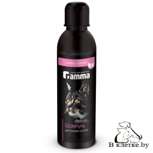Шампунь для кошек и котят универсальный Gamma