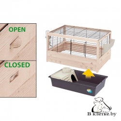 Деревянная клетка для кроликов Ferplast ARENA 100