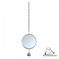 Игрушка для птиц Trixie «Зеркальце с колокольчиком-5»