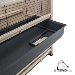 Клетка для содержания кроликов на улице Ferplast COTTAGE