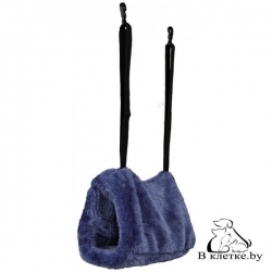 Подвесной домик для грызунов Trixie плюш