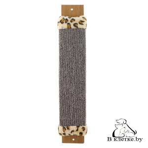Когтеточка из ковролина №1 с оторочкой из меха Gamma Щг-110