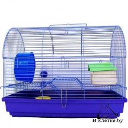 Клетка 2-ух этажная для сирийского хомяка DaYang DAY512