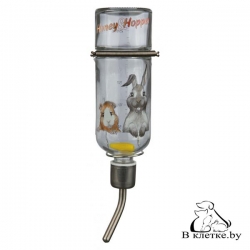 Поилка для грызунов стеклянная Trixie Honey & Hopper-250