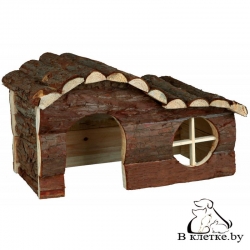 Домик для шиншиллы и морской свинки Trixie Hanna