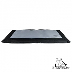 Лежанка для кошек и собак Trixie Drago серая