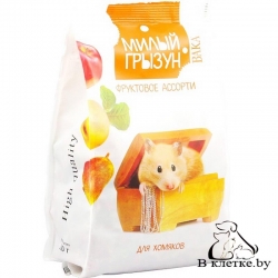 Фруктовое ассорти для хомяков ВАКА HQ Милый грызун