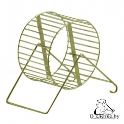 Колесо для грызунов металлическое Рэд Пластик D90