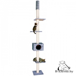 Домик когтеточка Lilli Pet Skyline серый