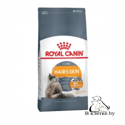 Корм для ухода за шерстью Royal Canin Hair & Skin Care