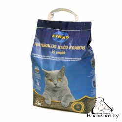 Комкующийся наполнитель для кошачьего туалета FINKO