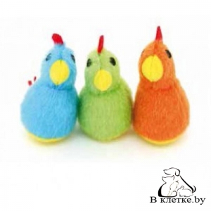 Игрушка для кошек Lilli Pet FAT CHICKS