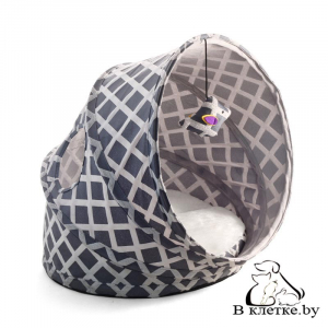 Лежанка-туннель для кошек Triol CT50