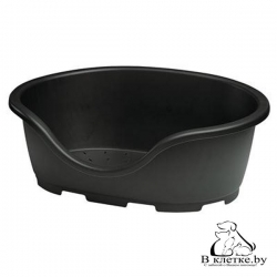 Лежанка пластиковая для кошек и собак Bergamo голубая