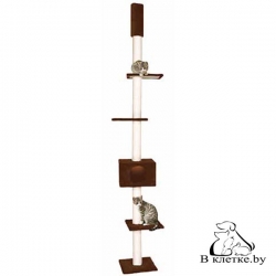 Домик когтеточка Lilli Pet Skyline коричневый