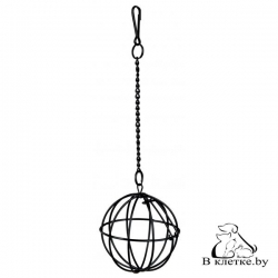 Кормушка для грызунов Trixie "Шар8"