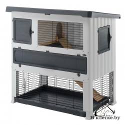 Пластиковая клетка для кроликов Ferplast GRAND LODGE 120 PLUS