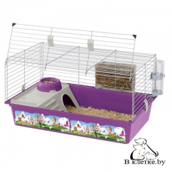 Клетка для морских свинок Ferplast CAVIE 80 DECOR