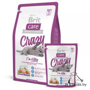 Сухой корм Brit Care Cat Crazy I'm Kitten