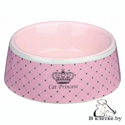 Миска с рисунком Trixie Cat Princess