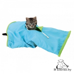 Лежак-мешок для кошек Trixie Crackle Sack