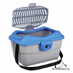 Переноска для морских свинок и кроликов Trixie Traveller Mini-Capri