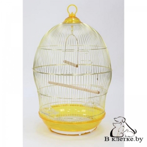 Клетка для птиц DaYang 370G Золотая