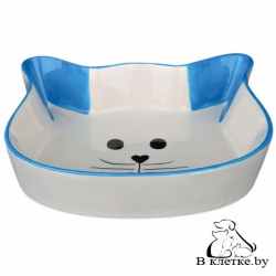 Миска в виде кота Trixie