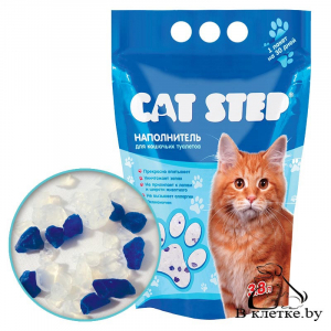 Наполнитель для кошачьих туалетов Cat Step 3,8л