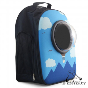 Рюкзак-переноска для животных Triol «Воздушный шар»