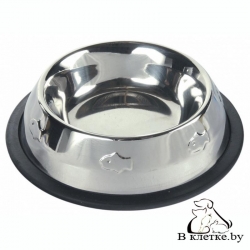 Миска для кошек с рельефным рисунком Trixie