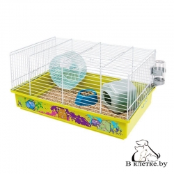 Клетка для хомяков Ferplast CRICETI 9 DECOR