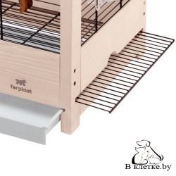 Клетка для птиц деревянная Ferplast GIULIETTA 5 NERA