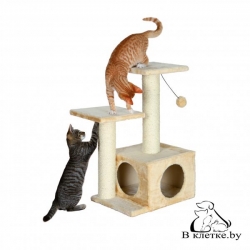 Домик когтеточка Trixie Valencia бежевый