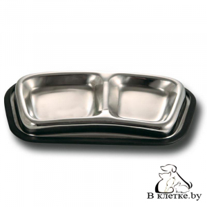 Миска двойная Triol 1080