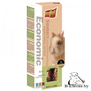 Зерновые палочки для кроликов Vitapol Smakers Economic