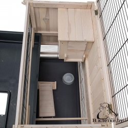 Клетка для содержания кроликов на улице Ferplast COTTAGE
