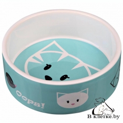 Миска для кошек Trixie Mimi