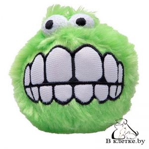 Игрушка мягкая с пищалкой «Зубы» Rogz Grinz Fluffy Small