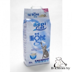 Наполнитель для кошачьего туалета Sepicat KLUMP LIGHT 20л