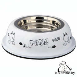 Миска для кошек с рисунком Trixie 25250