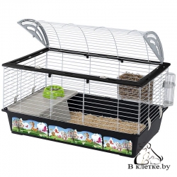Клетка для кроликов Ferplast CASITA 100 DECOR