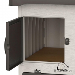 Пластиковая клетка для кроликов Ferplast GRAND LODGE 120 PLUS