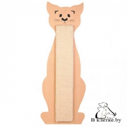 Когтеточка Trixie Cat Contour бежевая