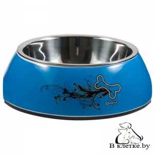 Миска для собак Rogz TurQ Chrome Small