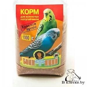 Корм для попугаев «Бонифаций» Красное Просо 10кг