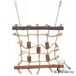 Игрушка – подвесные сети для птиц Trixie 5893